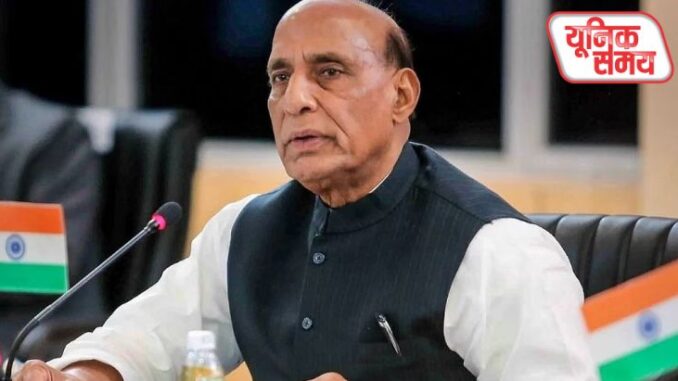 रक्षा मंत्री राजनाथ सिंह रक्षा मंत्री राजनाथ सिंह