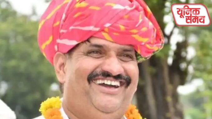 बीजेपी विधायक कंवरलाल मीणा बीजेपी विधायक कंवरलाल मीणा