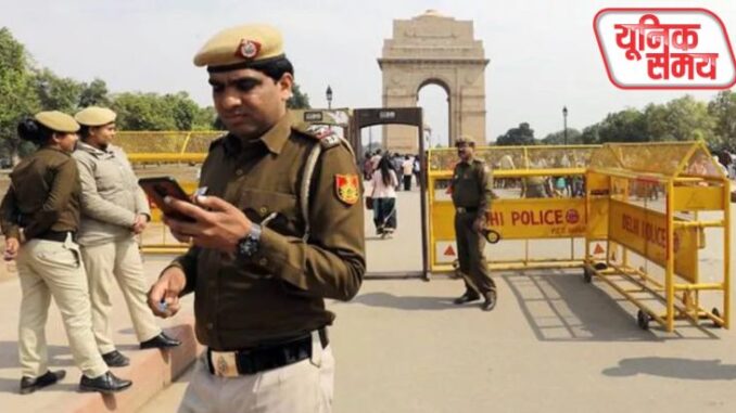 दिल्ली में ऐतिहासिक जगहों पर कड़े इंतजाम दिल्ली में ऐतिहासिक जगहों पर कड़े इंतजाम
