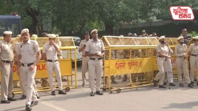 महिपालपुर में तेज़ धमाके महिपालपुर में तेज़ धमाके