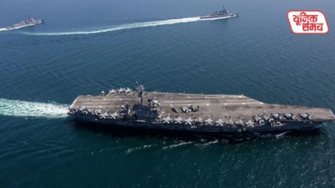 America's most destructive 'armada' is heading towards Iran