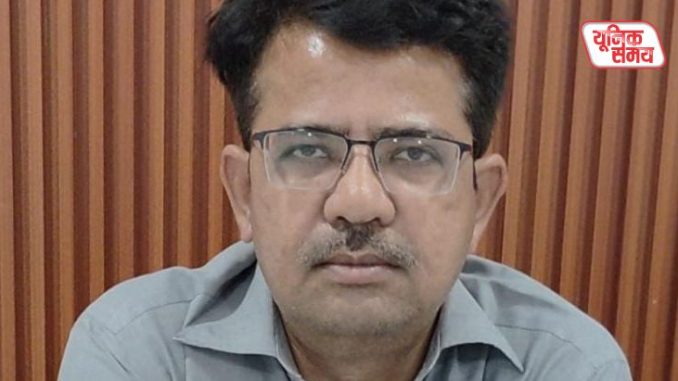 Ashish Kumar Singh, Secretary of Mathura-Vrindavan Development Authority