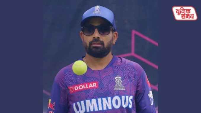 Dishant Yagnik has joined KKR