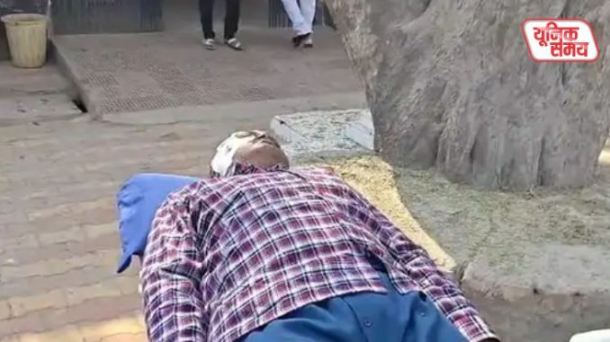 Excise constable injured in a road accident