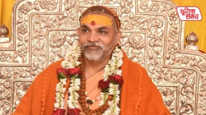 Fair administration has issued a second notice to Swami Avimukteshwaranand