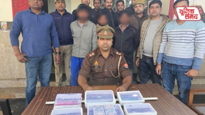 GRP and RPF take major action at Mathura Junction GRP and RPF take major action at Mathura Junction