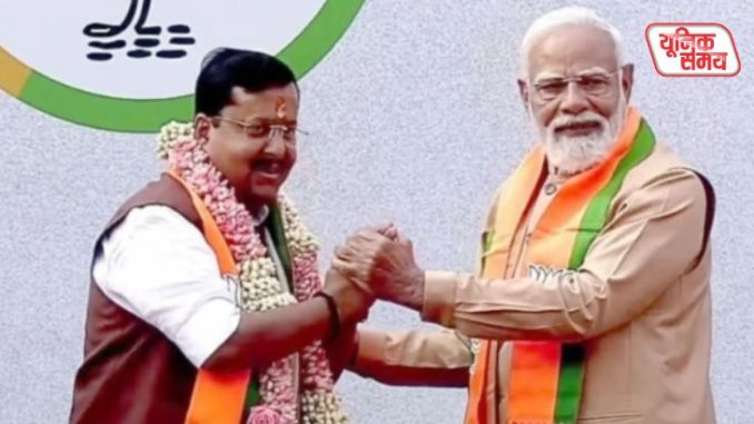 Nitin Naveen has been given charge of the party