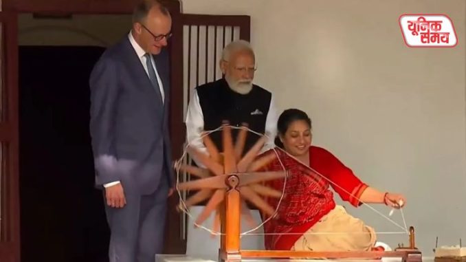 PM मोदी से मिले जर्मनी के चांसलर मर्ज