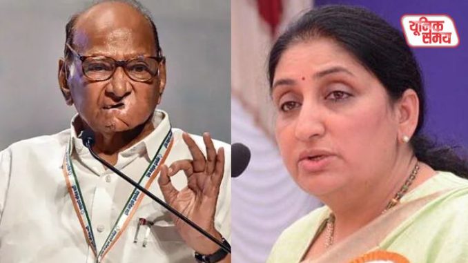 Sharad Pawar makes a big statement on Sunetra Pawar becoming Deputy CM Sharad Pawar makes a big statement on Sunetra Pawar becoming Deputy CM