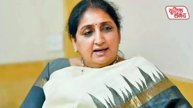 Sunetra Pawar will take the oath of office at 5 PM this evening