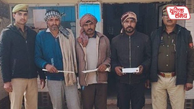 Three inter-state cattle smugglers arrested