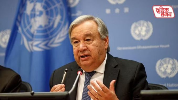 United Nations Secretary-General António Guterres