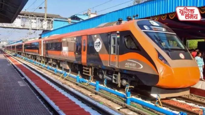 देश की पहली 'वंदे भारत स्लीपर ट्रेन'