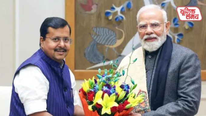 नितिन नवीन होंगे भाजपा के नए राष्ट्रीय अध्यक्ष