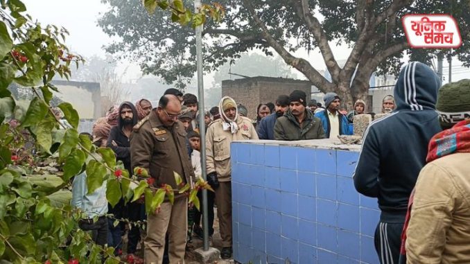 राया में डॉ. अंबेडकर की प्रतिमा क्षतिग्रस्त होने से उबाल