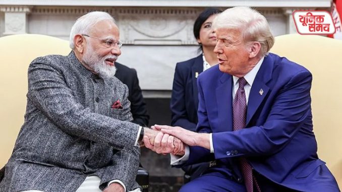 India and the US have reached a 'historic' trade agreement