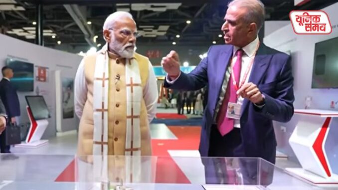 PM Modi inaugurates 'AI Impact Summit 2026' at Bharat Mandapam