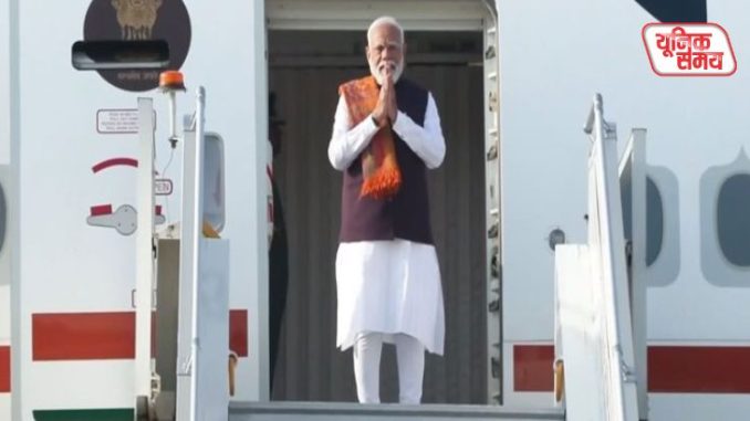 Prime Minister Modi has departed for a two-day visit to Malaysia