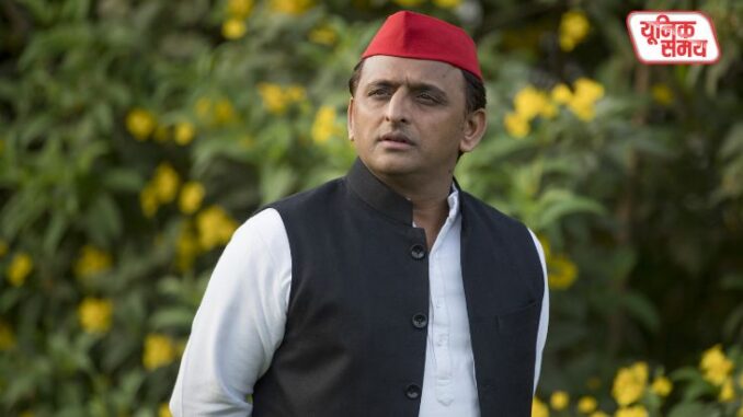 Akhilesh Yadav Launches Sharp Attack on Yogi Government Over Murder of Rajkumar Singh