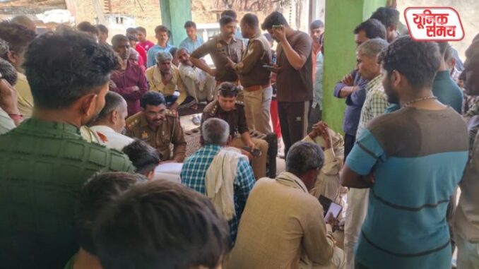 Angry over his sister's love affair, a brother shot dead a young man