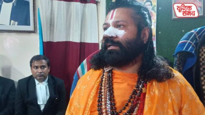 Ashutosh Brahmachari reached the POCSO court Ashutosh Brahmachari reached the POCSO court