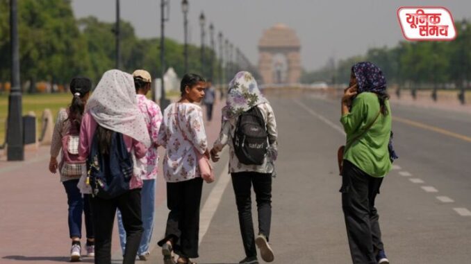 Heat wave warning in Rajasthan and Gujarat