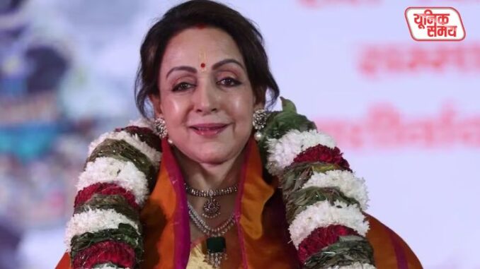 Hema Malini becomes chairperson of the India-South Africa Parliamentary Friendship Group
