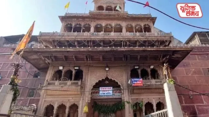 Now, the temple will be adorned with a 'Flower Bungalow' for ₹1.51 Lakh