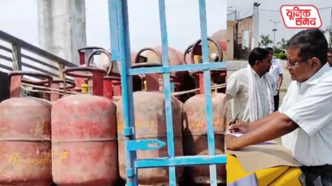 Police Raid on SP Leader Sonu Kanojia's Resort in Lucknow Police Raid on SP Leader Sonu Kanojia's Resort in Lucknow