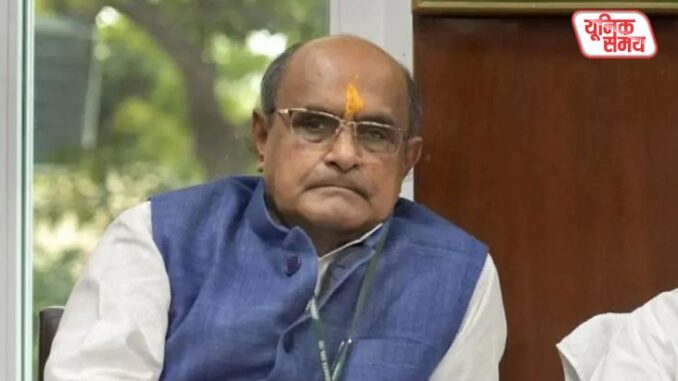 Senior Leader K.C. Tyagi Parts Ways with JDU