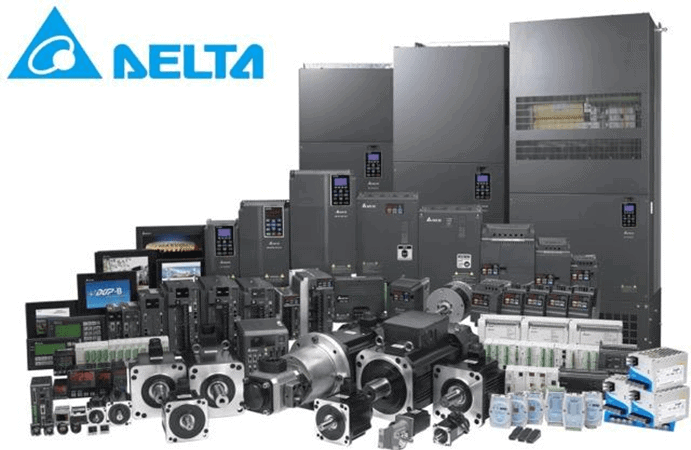 Delta Industrial Automation Products