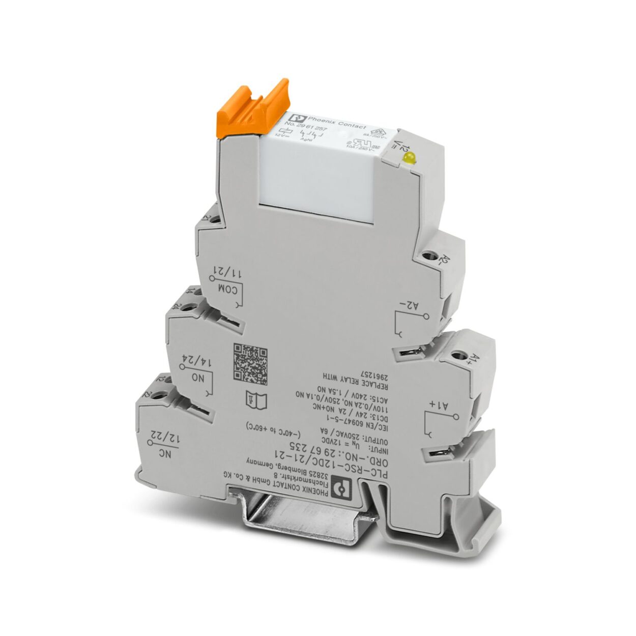 Phoenix Contact Slim Relay for Compact Wiring
