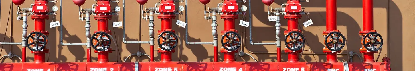 United Fire Systems Page Banner