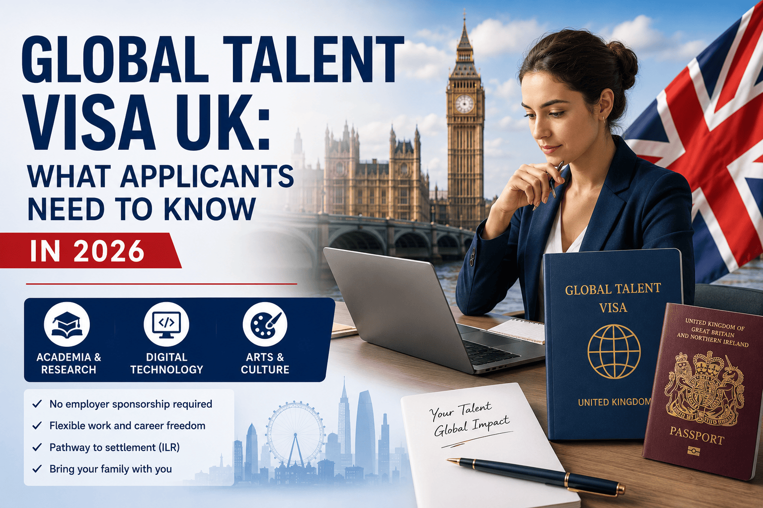 Global Talent Visa UK: What Applicants Need to Know in 2026