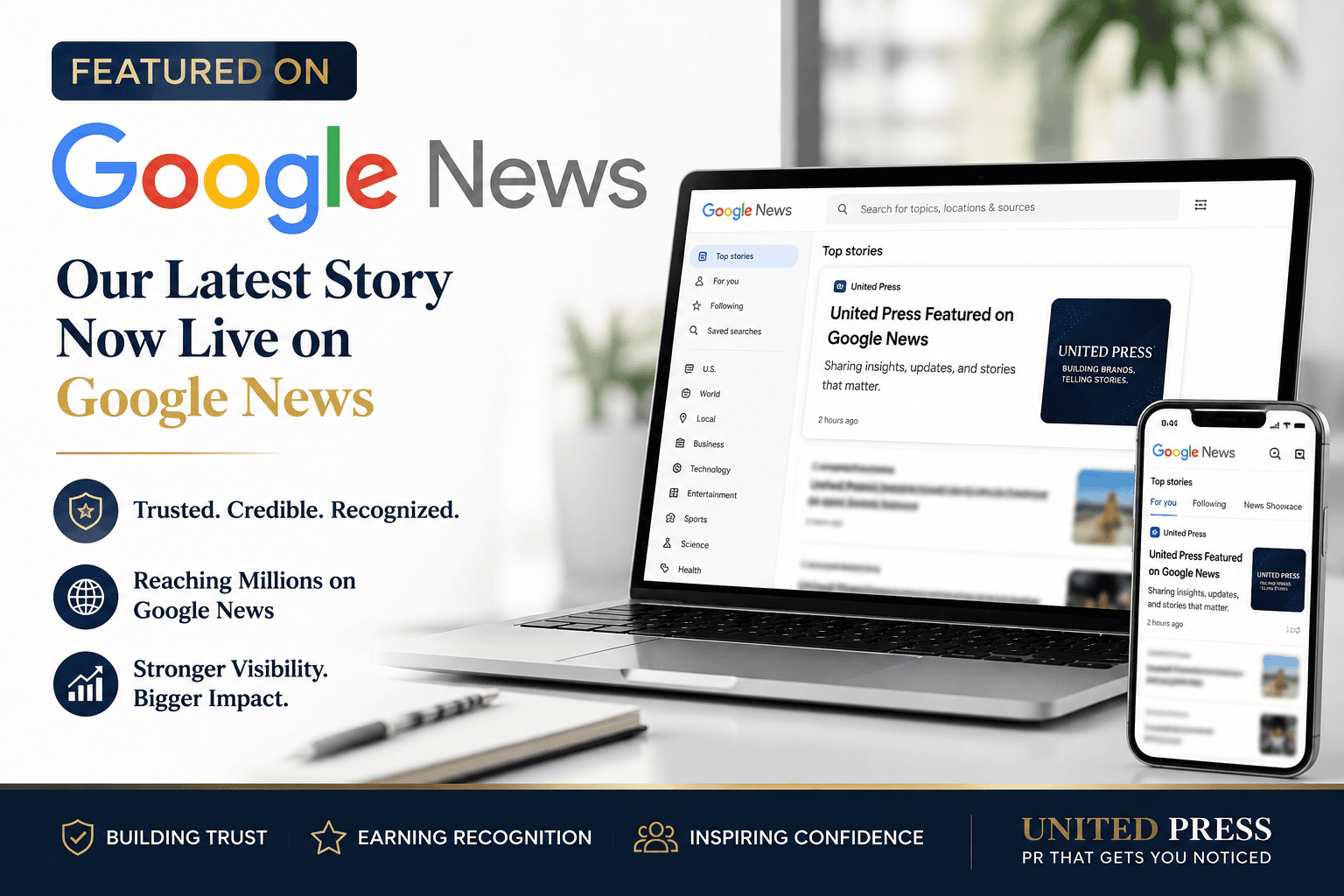 PR for Google News 10 Google News, search and digital media coverage