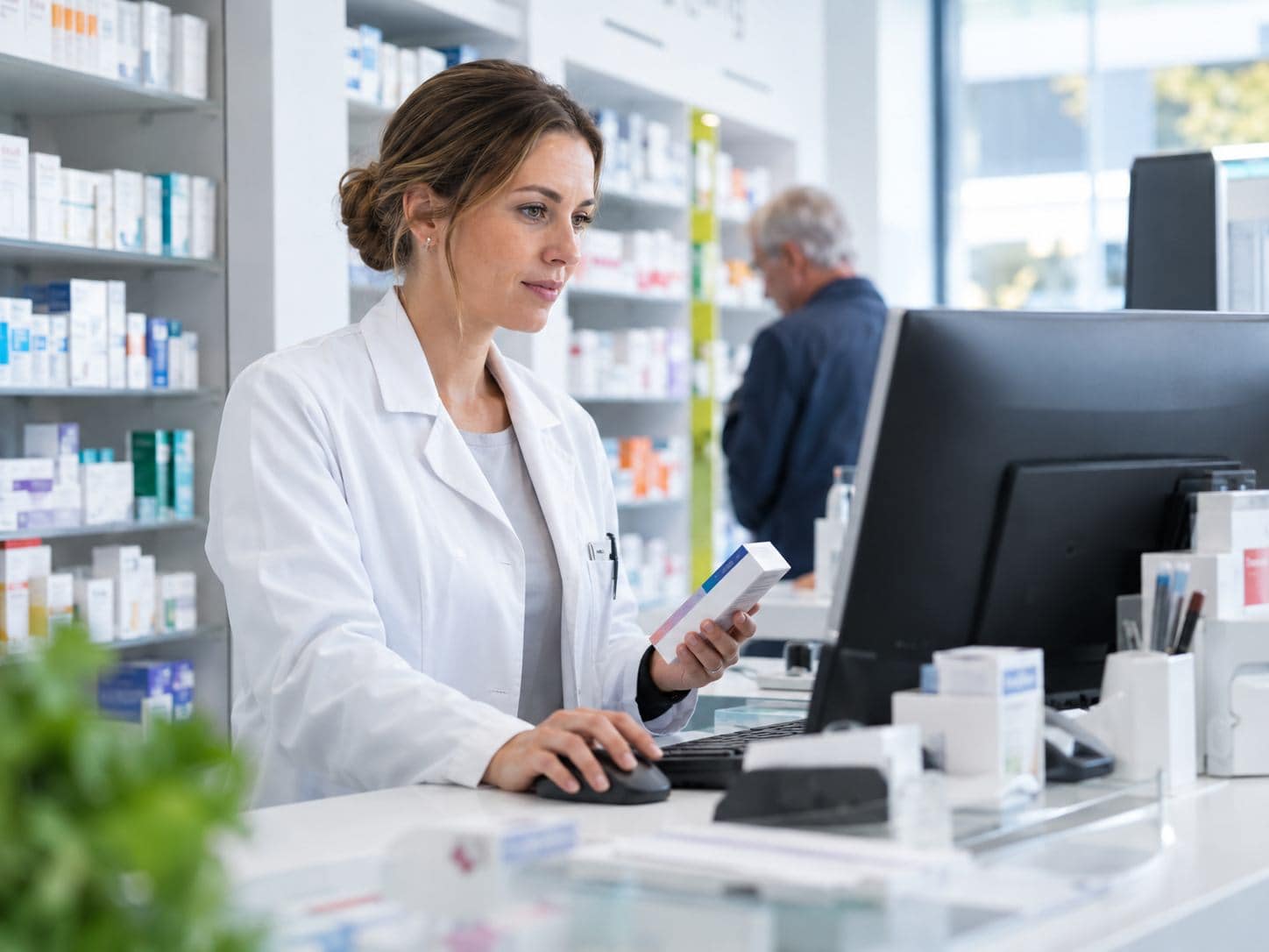 Pharmacies : illustration de l’activité professionnelle.
