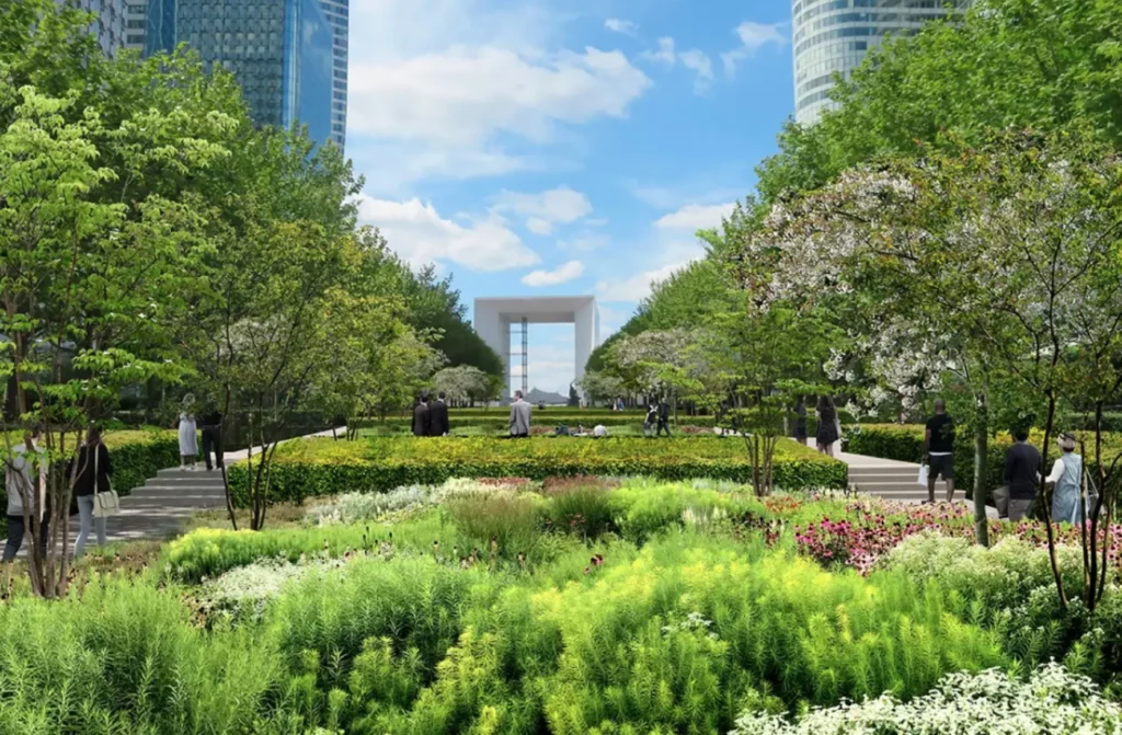 Transition urbaine Image