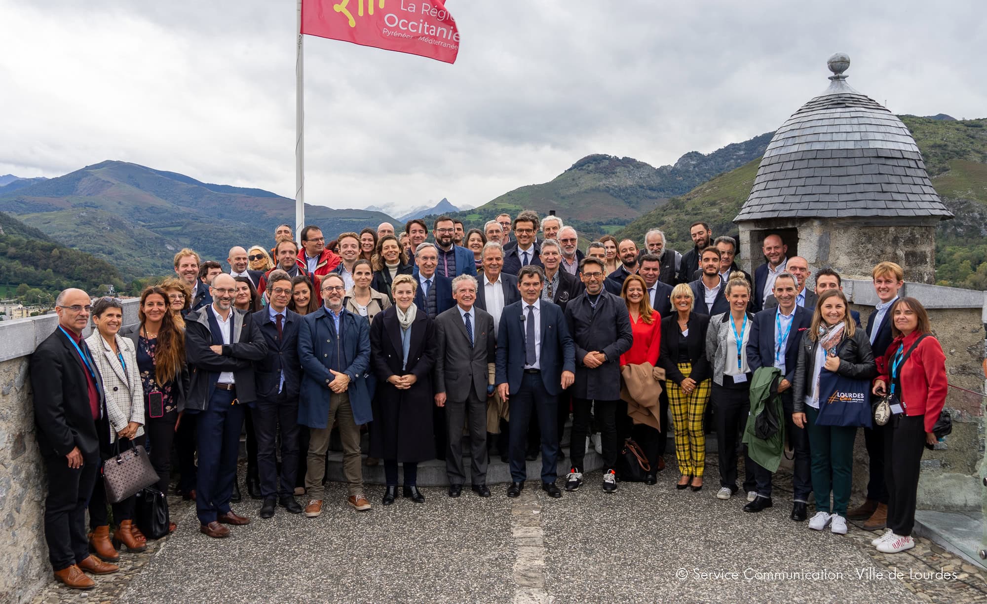 Lourdes - Photo de groupe