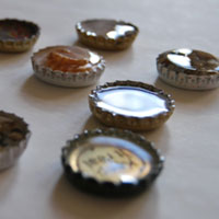 resin bottletops