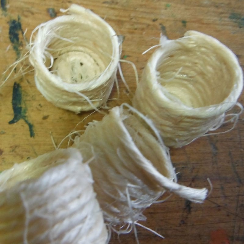 little string buskets drying