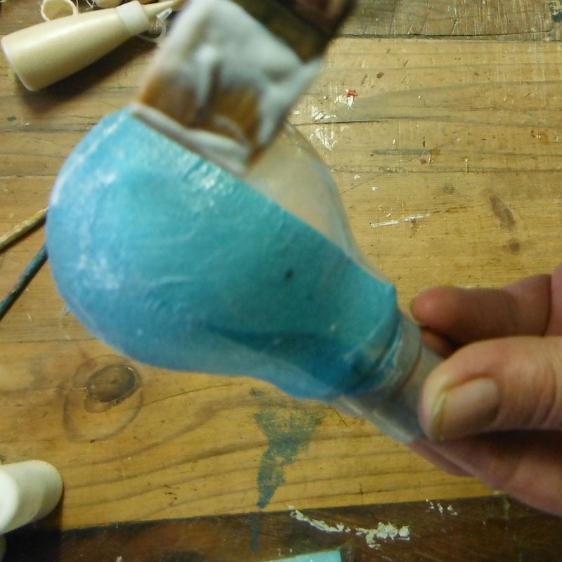 modge podge light globe