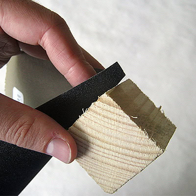 Sand blocks edges