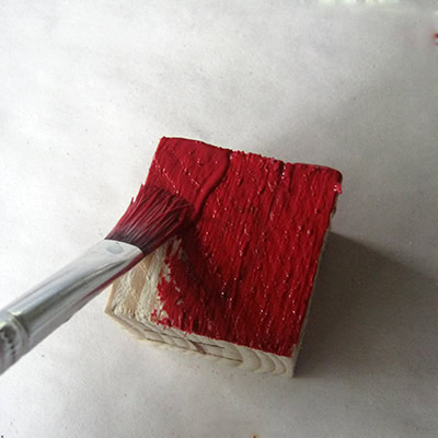 paint firstcoat top red