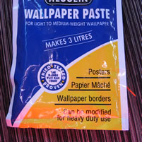 papermache glue