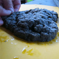 papermache heart add