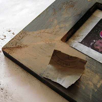 start sanding