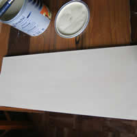 wood paint lgreen compl