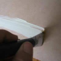 wood paint lgreen