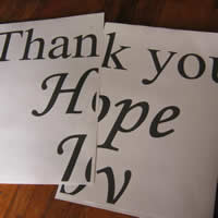 wood paper print