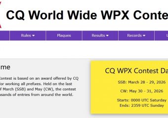 Participem en el CQWPX amb l’indicatiu ED3M !! Col·labora com activador !!